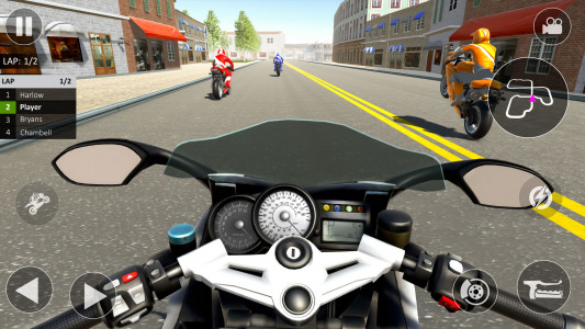 اسکرین شات بازی Bike Racing Games - Bike Game 1