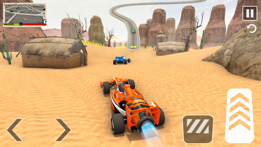 اسکرین شات برنامه Formula Car Stunt - Car Games 5