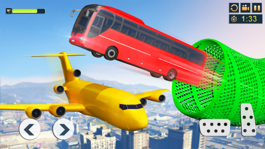 اسکرین شات بازی Stunt Driving Games: Bus Games 3