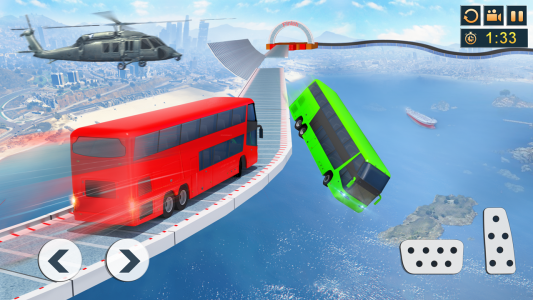 اسکرین شات بازی Stunt Driving Games: Bus Games 5