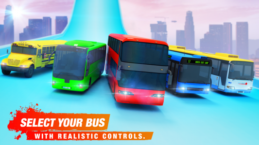 اسکرین شات بازی Stunt Driving Games: Bus Games 6