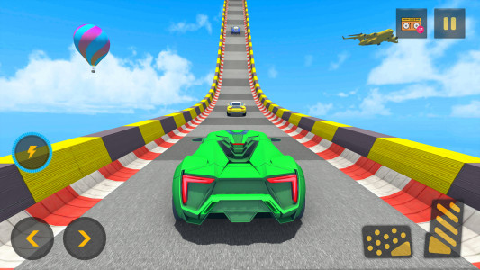 اسکرین شات برنامه Ramp Car Stunts - Car Games 1