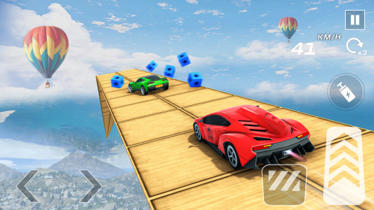 اسکرین شات 4 برنامه Car Games 3D - GT Car Stunts