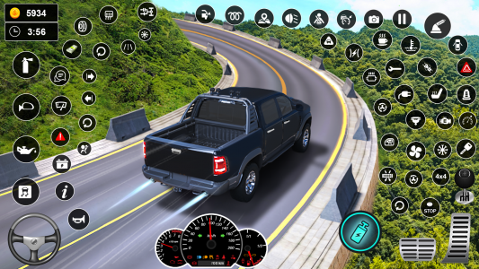 اسکرین شات برنامه Car Stunt Racing - Car Games 1