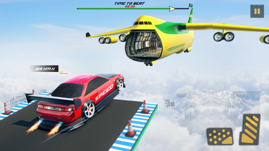 اسکرین شات برنامه Car Stunt Racing - Car Games 5