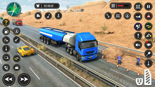 اسکرین شات برنامه Truck Simulator - Truck Games 1