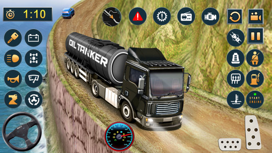 اسکرین شات برنامه Truck Simulator - Truck Games 1