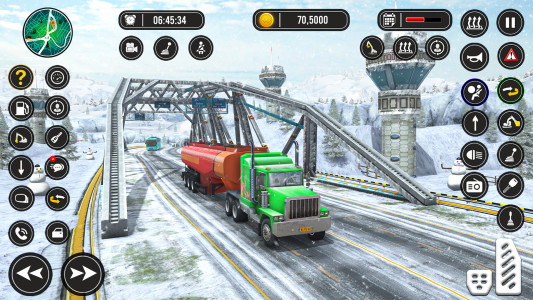اسکرین شات 2 برنامه Truck Simulator - Truck Games