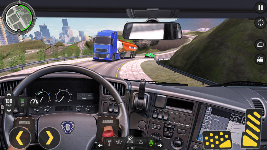 اسکرین شات برنامه Truck Simulator - Truck Games 5
