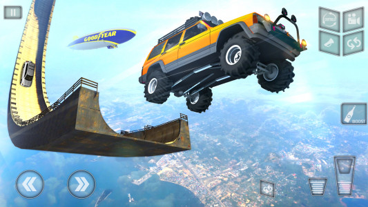 اسکرین شات بازی Car Games - Crazy Car Stunts 3
