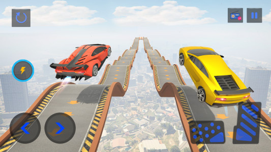 اسکرین شات بازی Car Games - Crazy Car Stunts 2