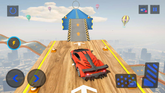 اسکرین شات بازی Car Games - Crazy Car Stunts 3