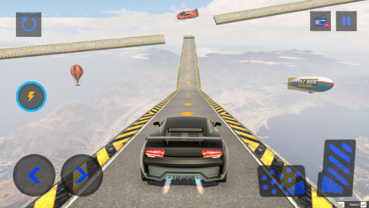 اسکرین شات بازی Car Games - Crazy Car Stunts 1