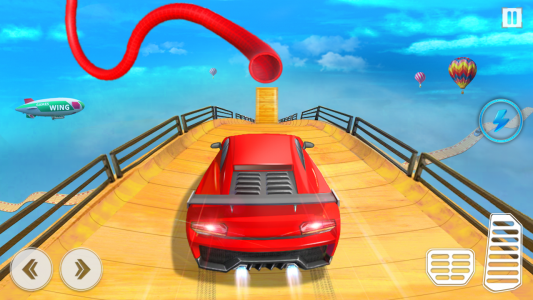اسکرین شات بازی Car Games - Crazy Car Stunts 1