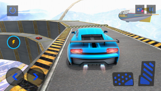 اسکرین شات بازی Car Games - Crazy Car Stunts 4