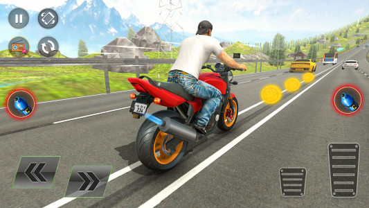 اسکرین شات برنامه Mega Ramp Stunt Bike Games 3D 4