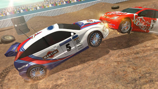 اسکرین شات برنامه Demolition Derby Crash Stunts Rally Racing -Xtreme 7