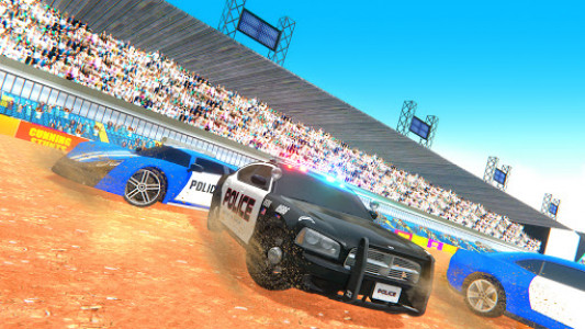 اسکرین شات برنامه Demolition Derby Crash Stunts Rally Racing -Xtreme 4