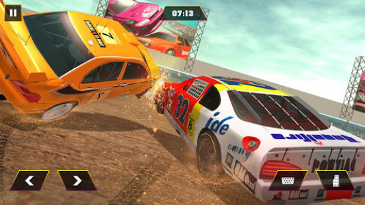 اسکرین شات برنامه Demolition Derby Crash Stunts Rally Racing -Xtreme 8