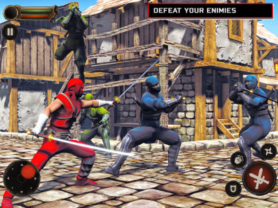اسکرین شات برنامه Ninja Assassin SuperHero - Gangster Fighting Games 7