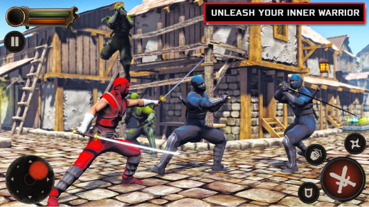 اسکرین شات برنامه Ninja Assassin SuperHero - Gangster Fighting Games 2