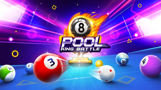 اسکرین شات بازی Pool King Battle 1