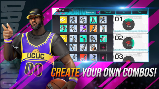 اسکرین شات 4 بازی Basketrio - Allstar Streetball