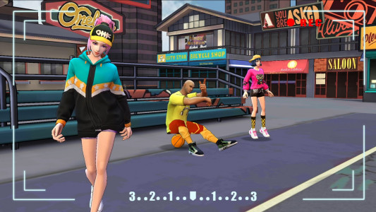 اسکرین شات 6 بازی Basketrio - Allstar Streetball