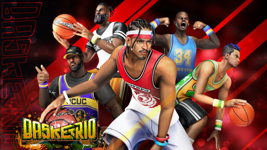اسکرین شات 1 بازی Basketrio - Allstar Streetball
