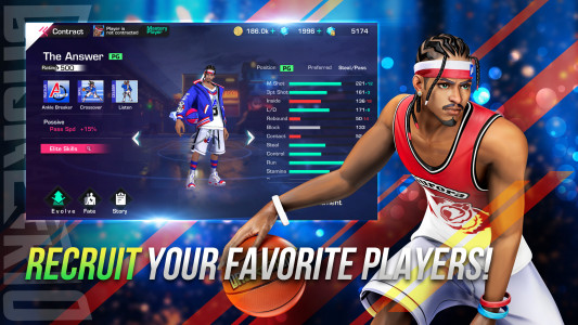 اسکرین شات 2 بازی Basketrio - Allstar Streetball