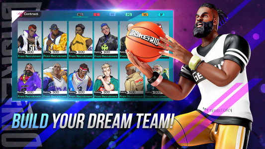 اسکرین شات 3 بازی Basketrio - Allstar Streetball
