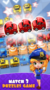 اسکرین شات بازی Traffic Jam Cars Puzzle Match3 1