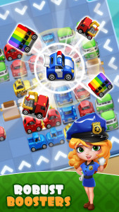 اسکرین شات بازی Traffic Jam Cars Puzzle Match3 4