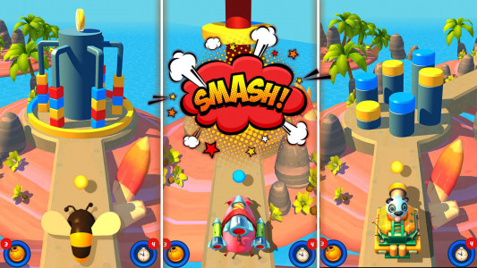 اسکرین شات 6 بازی Ball Blast Tower
