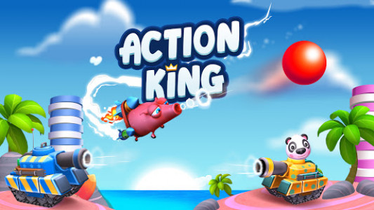 اسکرین شات بازی Action King™ 1