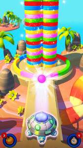 اسکرین شات 1 بازی Ball Blast Tower