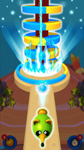 اسکرین شات 2 بازی Ball Blast Tower