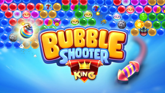 اسکرین شات بازی Bubble Shooter King 1