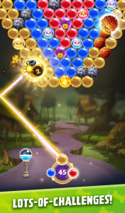 اسکرین شات بازی Bubble Shooter King 7