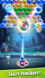 اسکرین شات بازی Bubble Shooter King 2