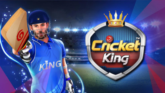 اسکرین شات بازی Cricket King™ - by Ludo King developer 1