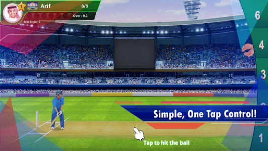 اسکرین شات بازی Cricket King™ - by Ludo King developer 3