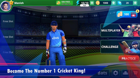 اسکرین شات بازی Cricket King™ - by Ludo King developer 2