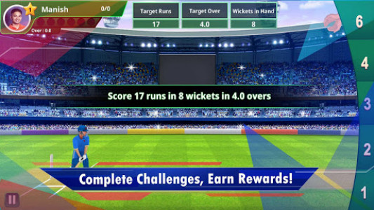 اسکرین شات بازی Cricket King™ - by Ludo King developer 5