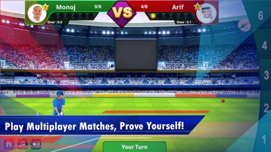 اسکرین شات بازی Cricket King™ - by Ludo King developer 4