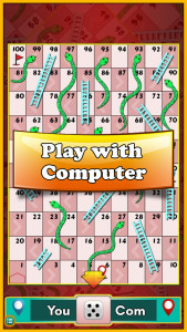 اسکرین شات 5 بازی Snakes and Ladders King