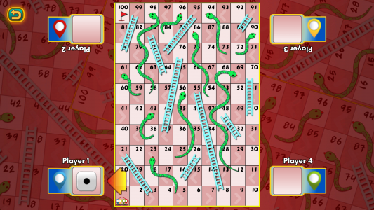 اسکرین شات بازی Snakes and Ladders King 4