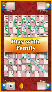 اسکرین شات 2 بازی Snakes and Ladders King