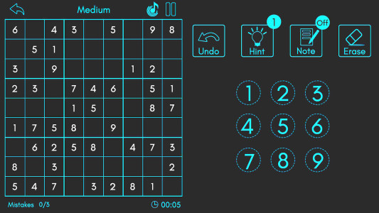 اسکرین شات 7 بازی Sudoku King® - Daily Puzzle