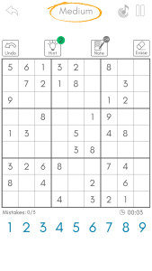 اسکرین شات 3 بازی Sudoku King® - Daily Puzzle